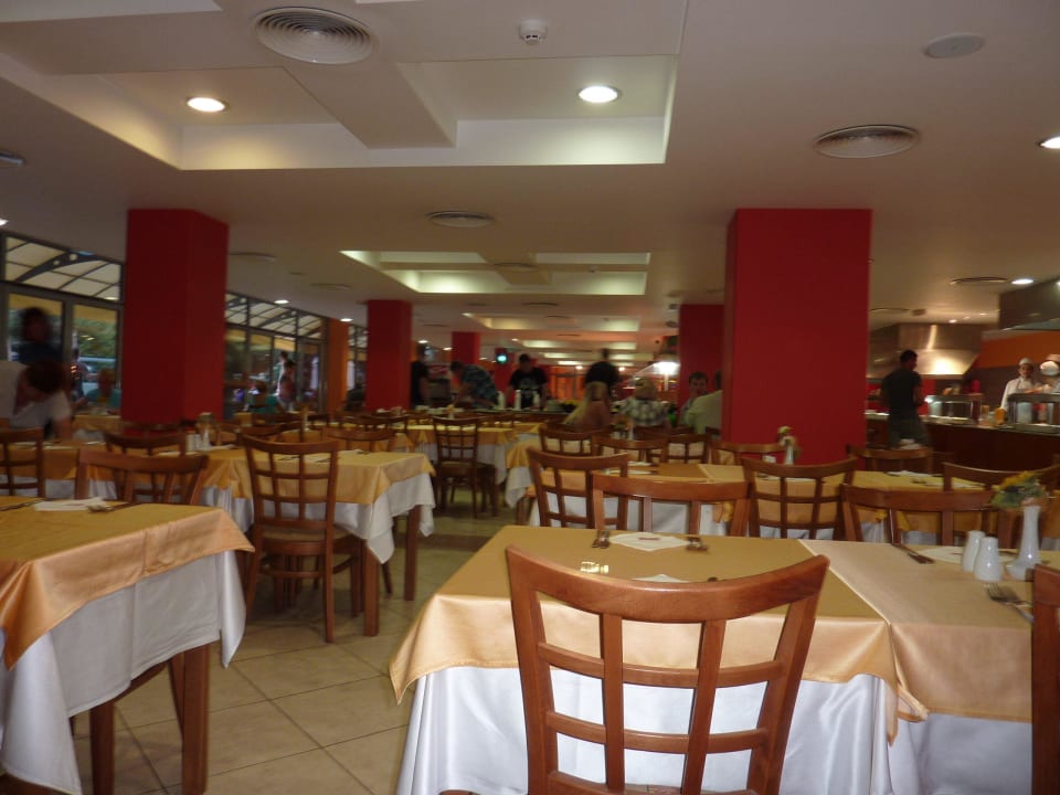 Das Restaurant HVD Viva Club Hotel