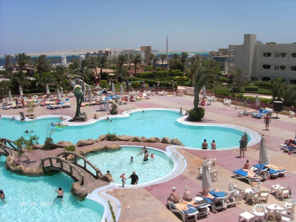 Der Pool Seagull Beach Resort