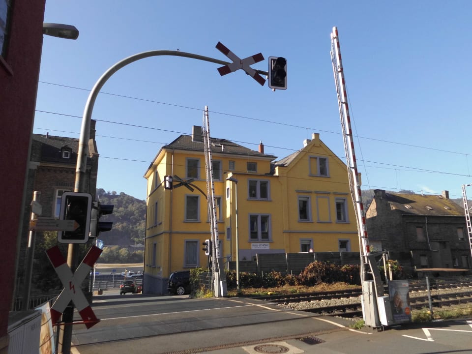 Außenansicht Haus am Rhein