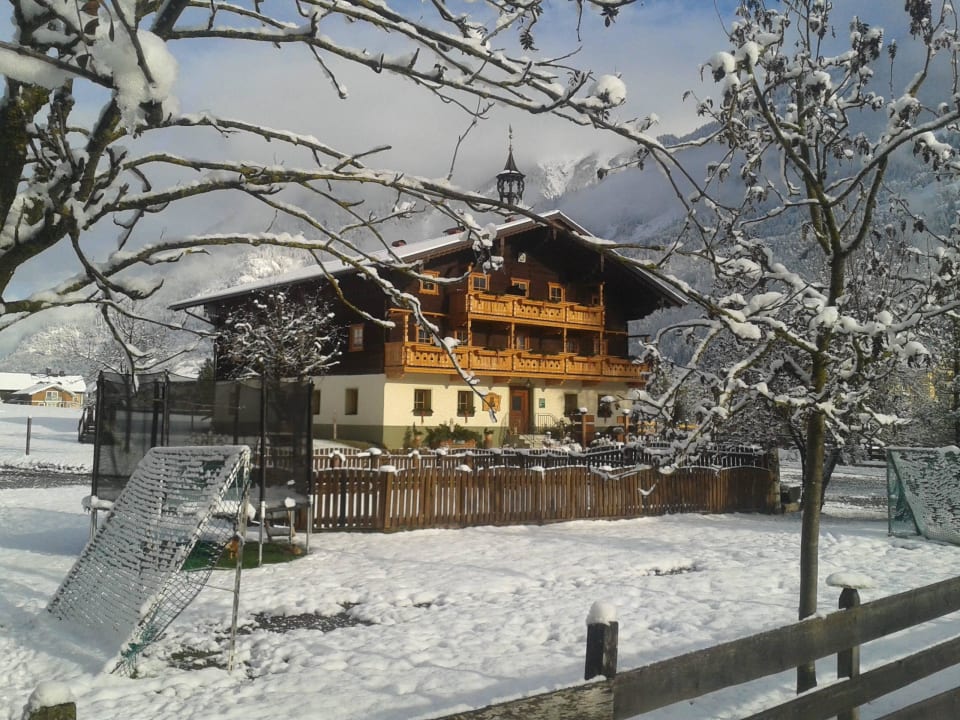 Zittrauerhof im Winter Comfort-Farm Zittrauerhof