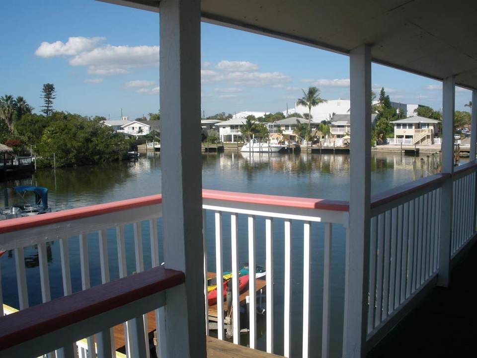Von der Veranda The Holiday Court Villas and Suites