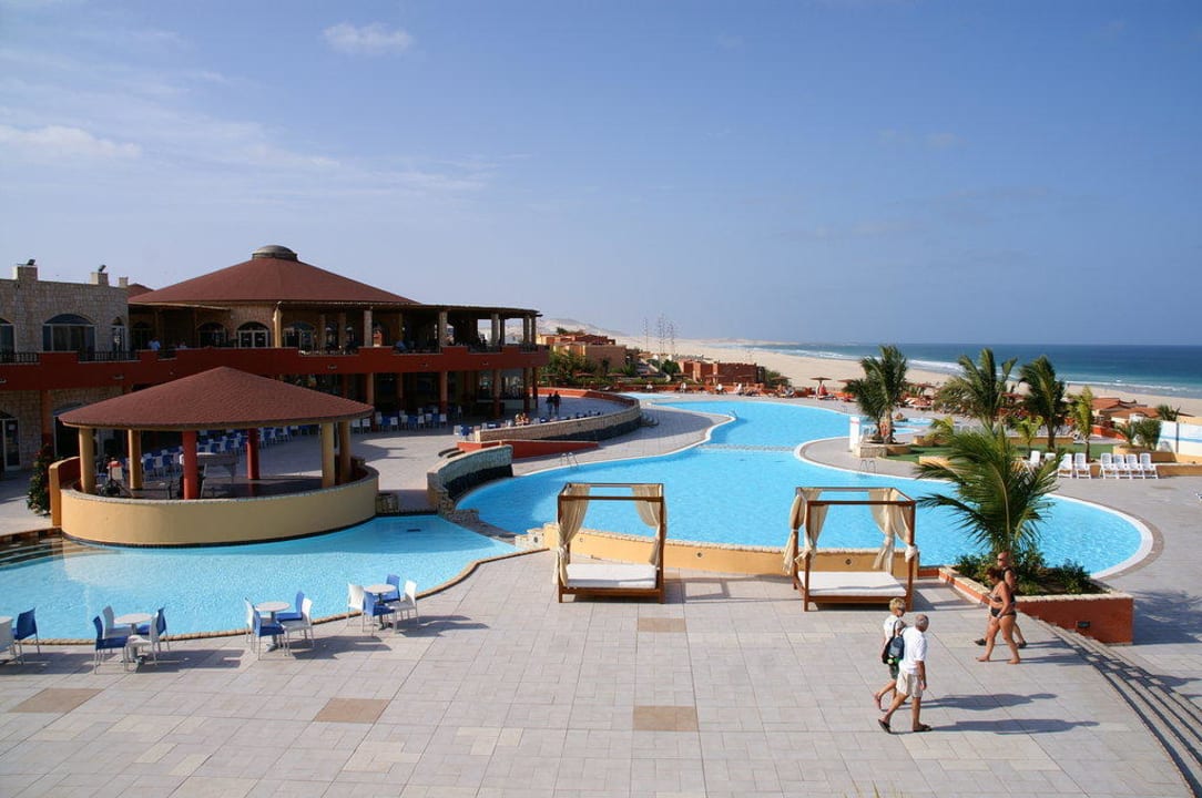 Außenpools Occidental Boa Vista Beach