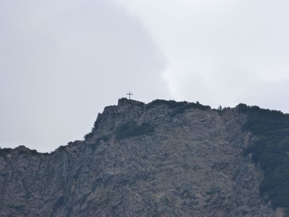 Blick zum Iseler Oberjoch - Familux Resort