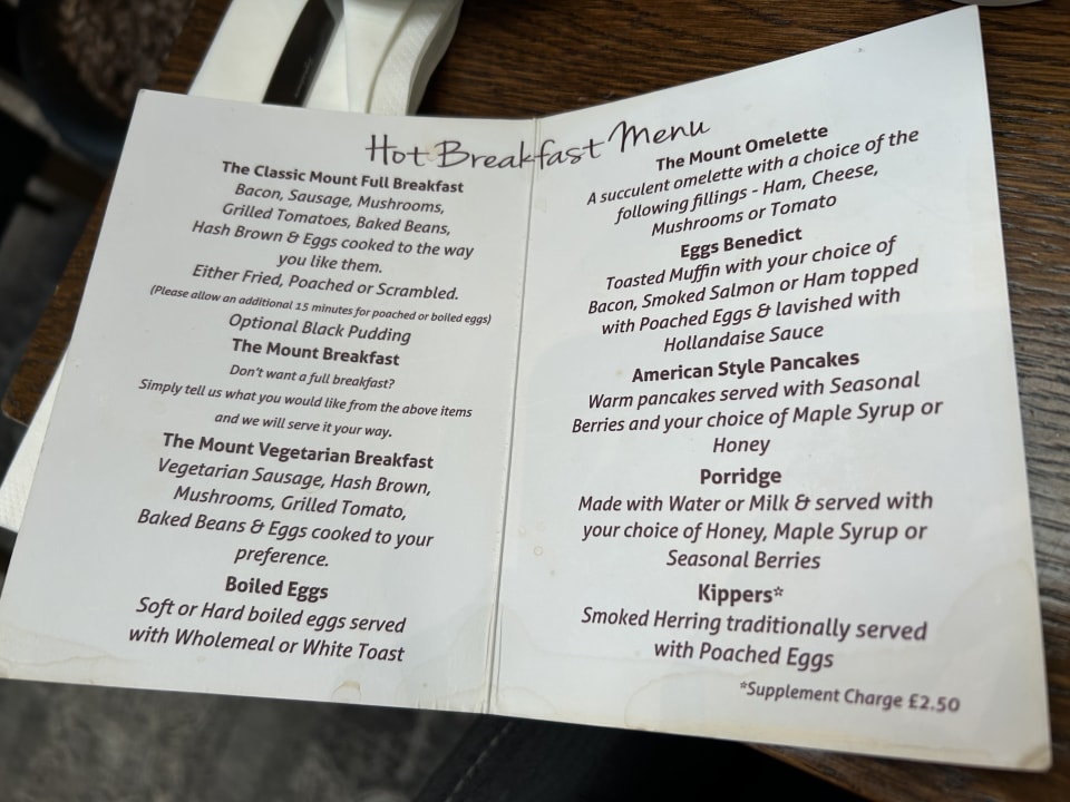 Gastro The Mount Country Manor Hotel & Golf