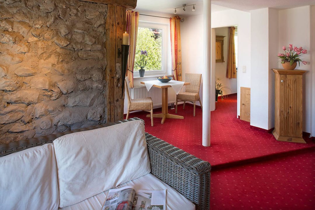 Wohnraum Appartement 1 Hotel Bären