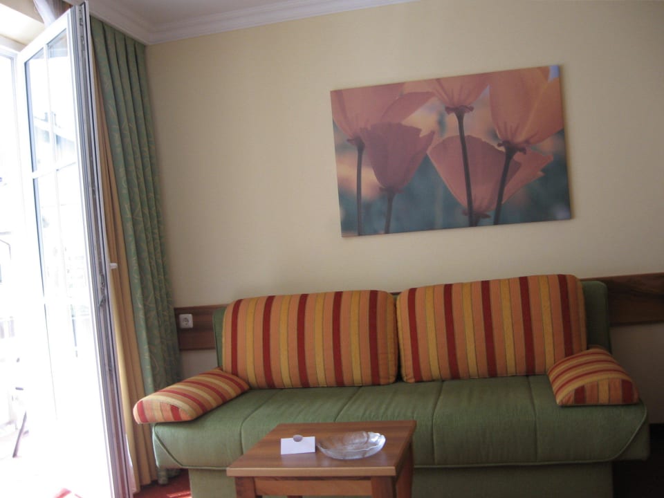 Sitzgelegenheit Hotel Österreichischer Hof