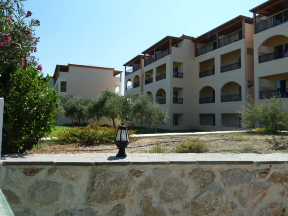 Außenansicht Myrina Beach Hotel