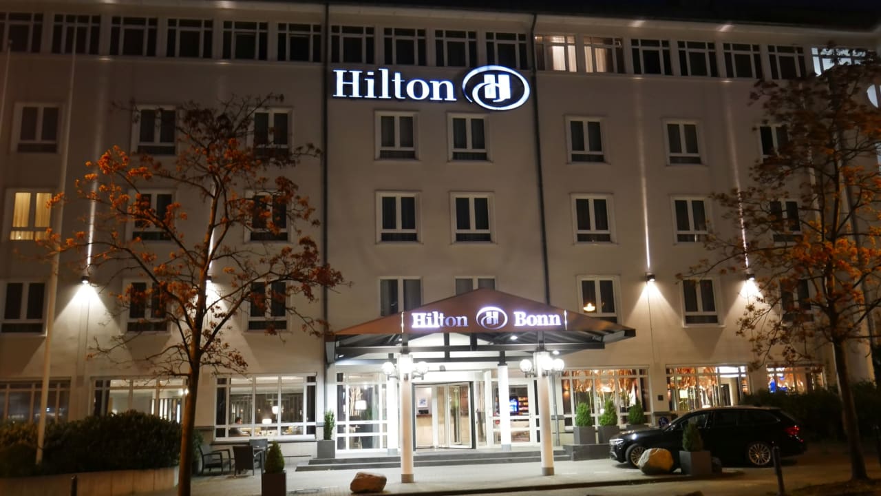 Außenansicht Dorint Hotel Bonn