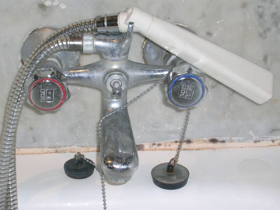 Schimmel im Bad TUI BLUE Palm Beach Hammamet