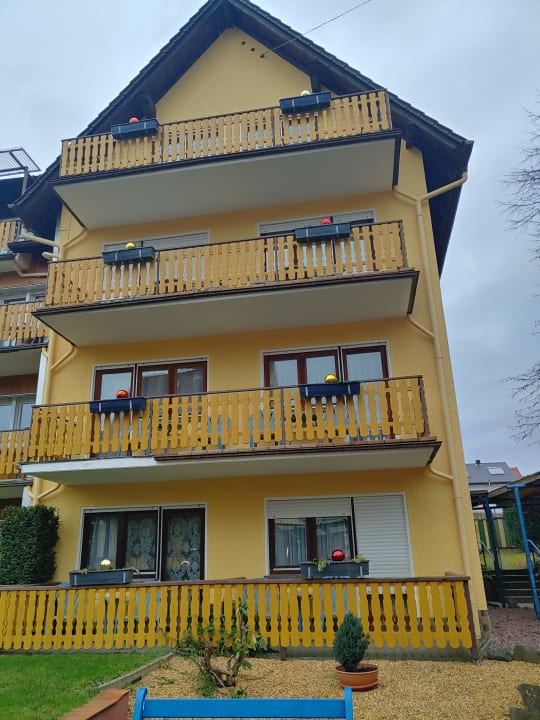 Außenansicht Hotel Weidenau