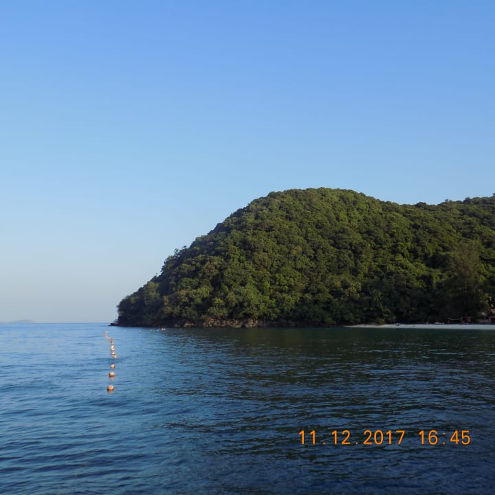 Ausblick Hotel Coral Island Resort