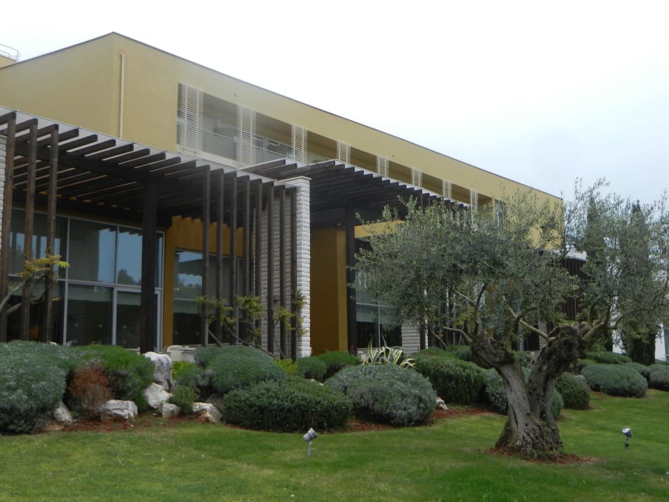 Haupthaus/Restaurant Garden Istra Plava Laguna - Hotel & Residence