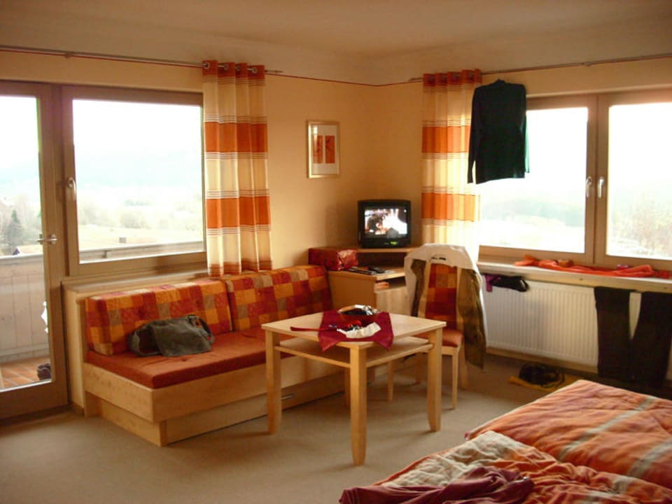 Sitzgelegenheit Pension Drei Birken