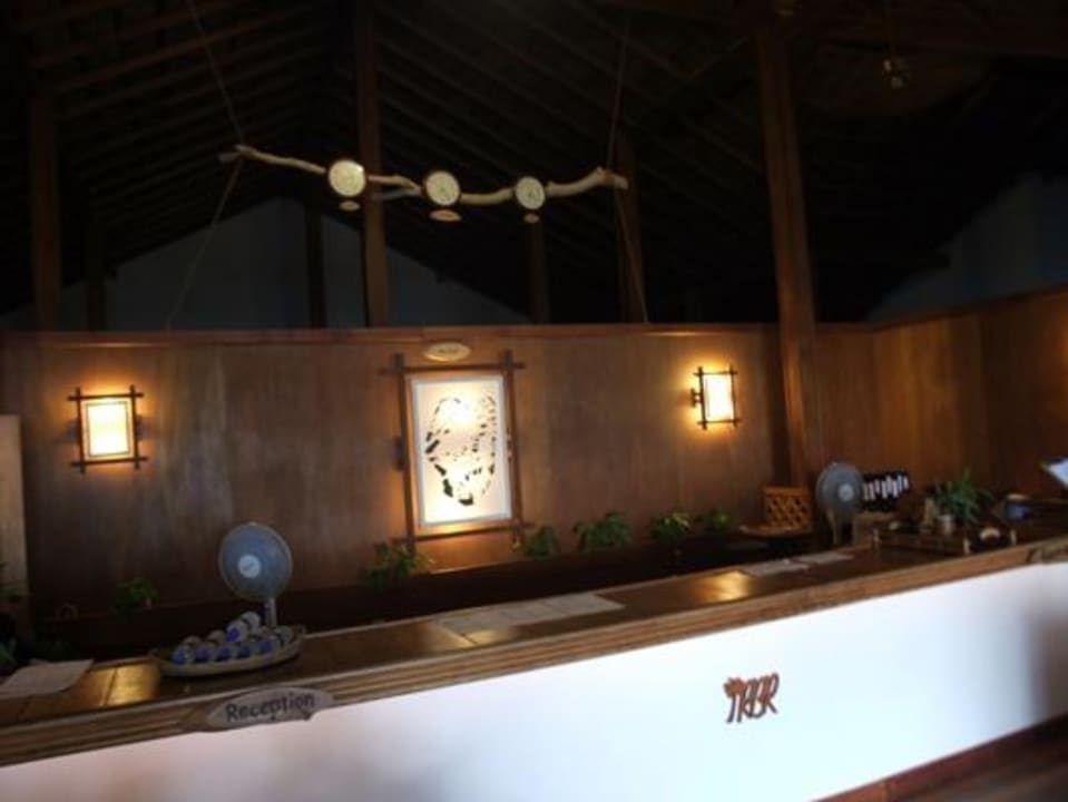 Rezeption NH Collection Maldives Reethi Resort