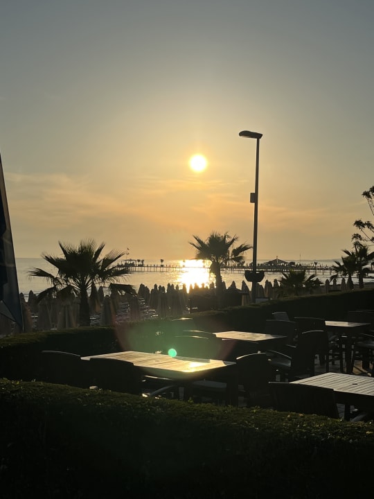 Ausblick Melas Resort Hotel