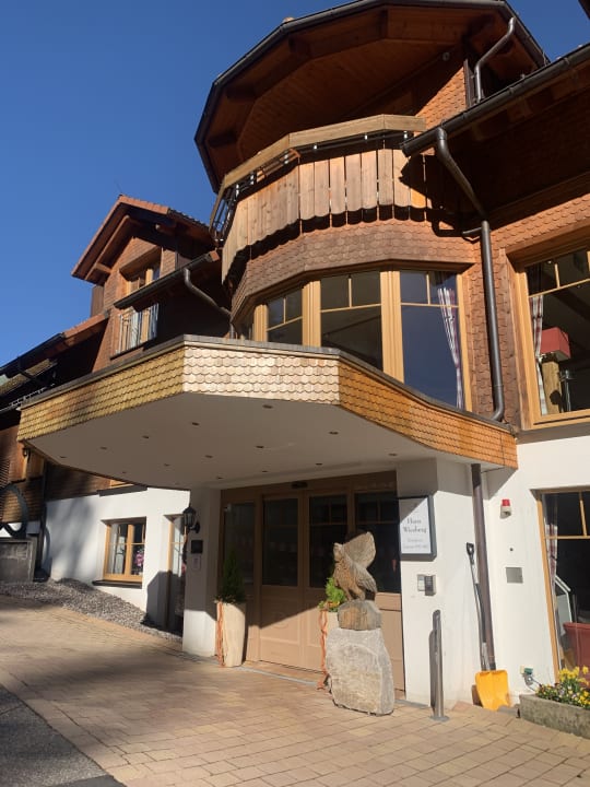 Außenansicht Wellnesshotel Forsthaus Auerhahn