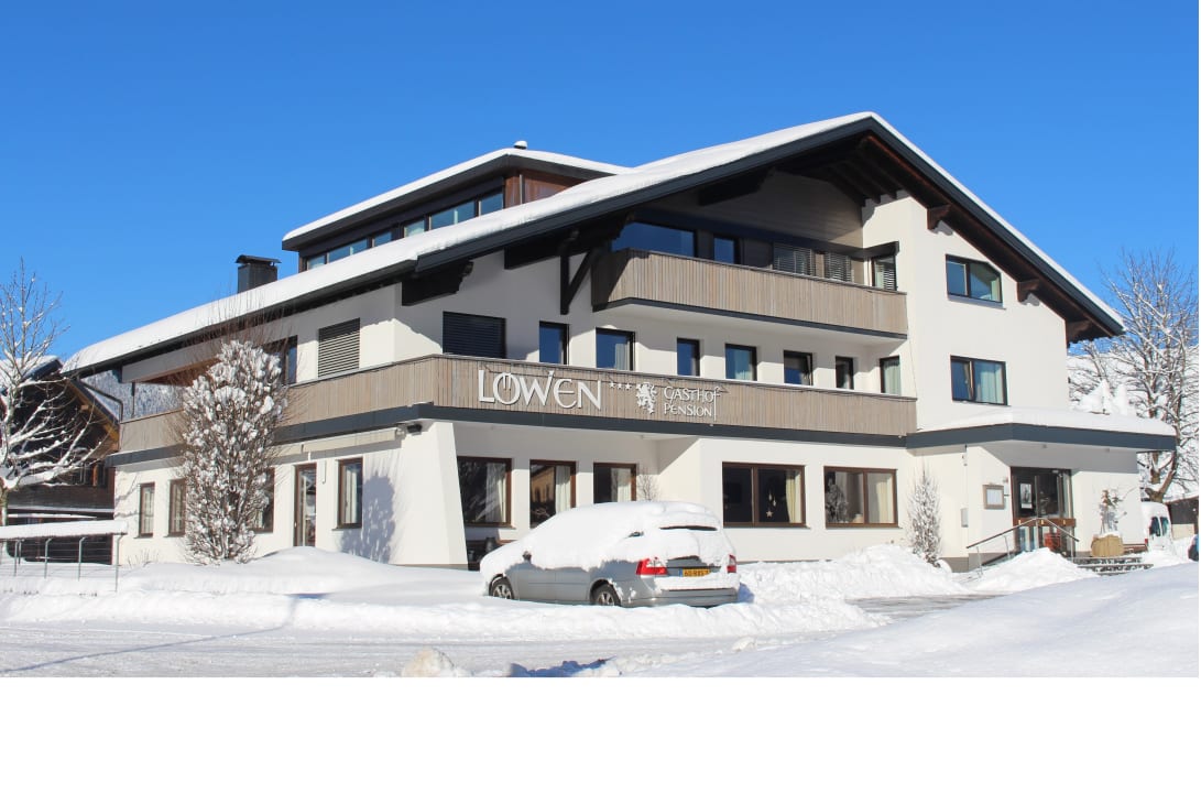 Außenansicht Gasthof Pension Löwen