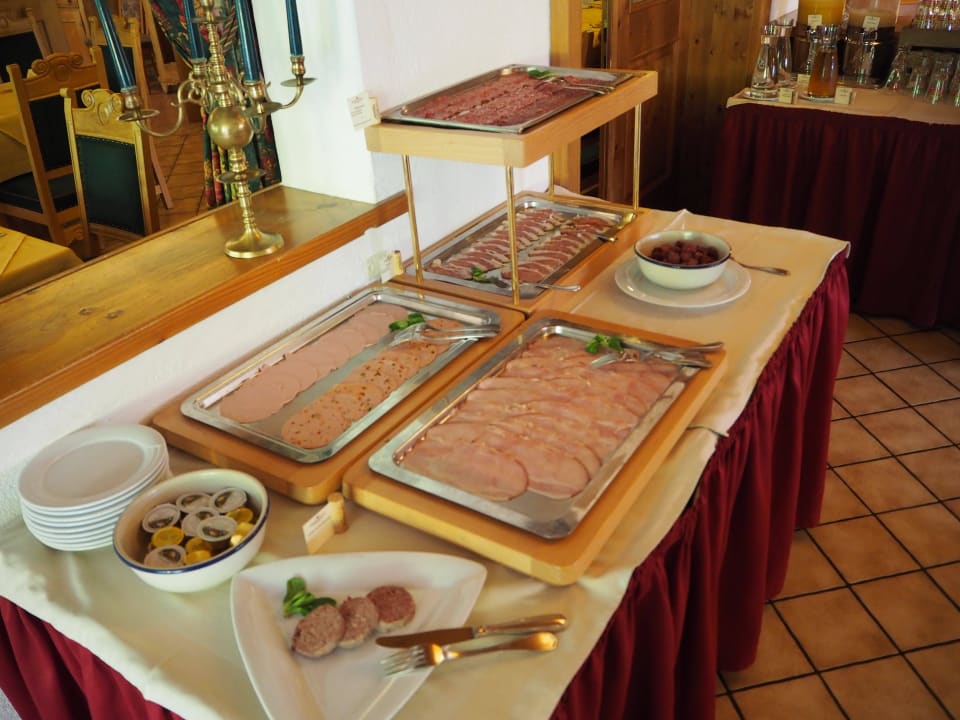 Frühstück Hotel Jagdschlössl