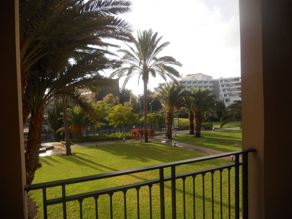 Blick vom Balkon Lopesan Costa Meloneras, Resort & Spa