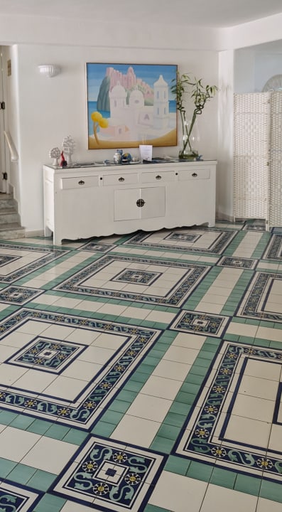 Lobby Hotel Paradiso Terme Resort & SPA