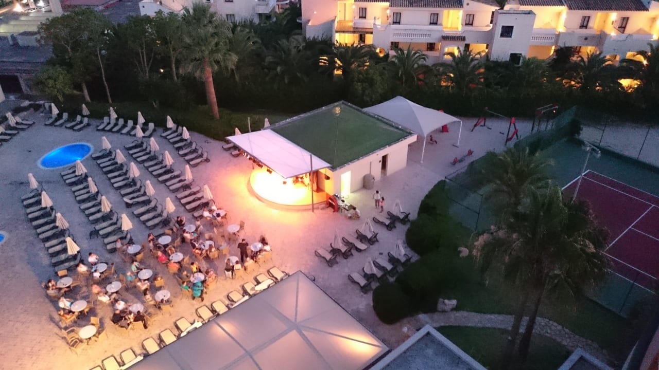 Bühne Welikehotel Marfil Playa