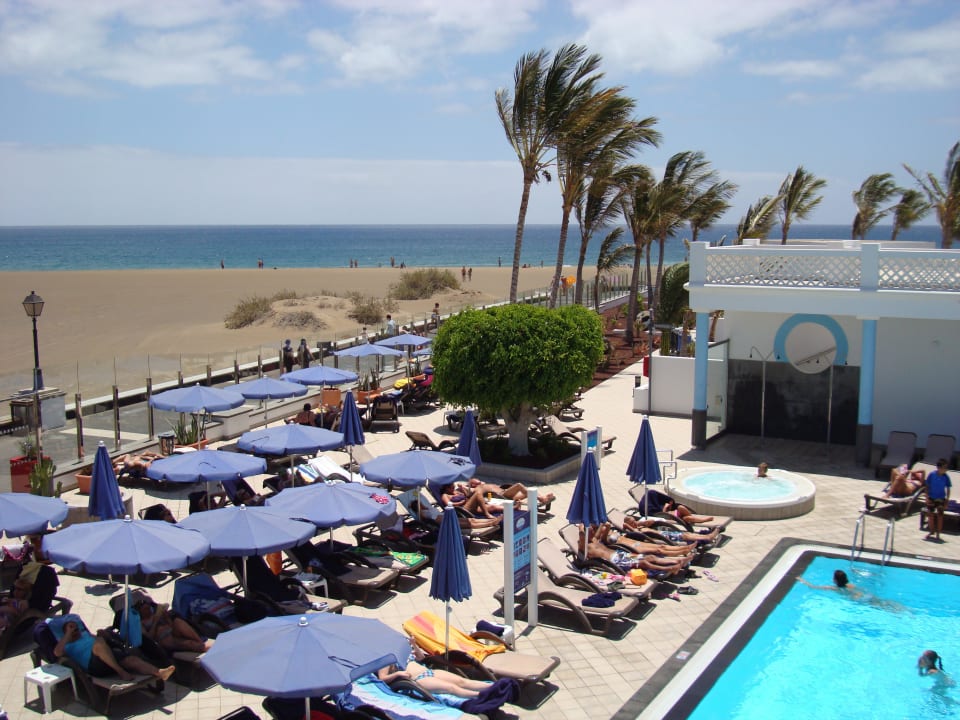 Von oben Hotel Las Costas