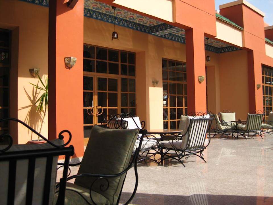 Lobby von außen Pickalbatros Aqua Park Resort - Hurghada