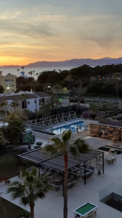 Ausblick Paradiso Garden