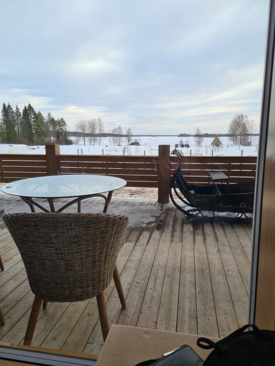 Ausblick Apukka Resort