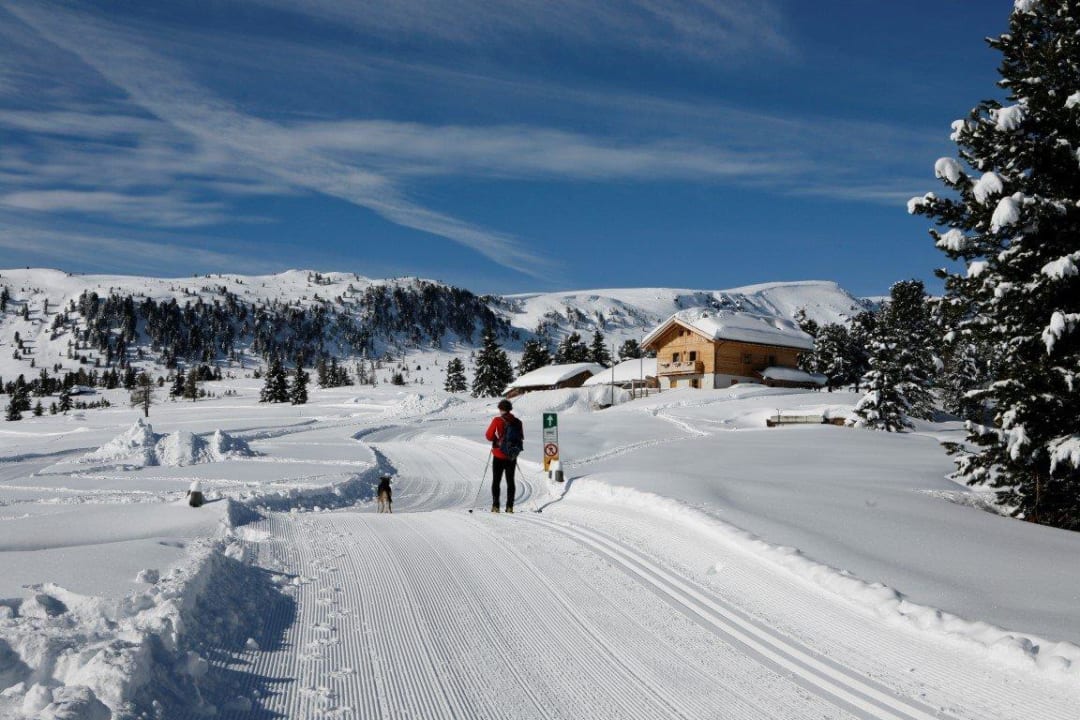Langlaufen auf über 50 km Loipen - Verleih bei uns Gasser Hütte