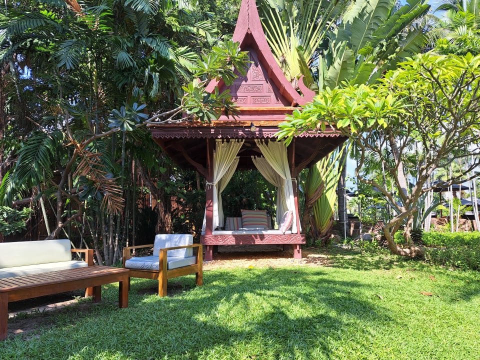 Gartenanlage Anantara Hua Hin Resort
