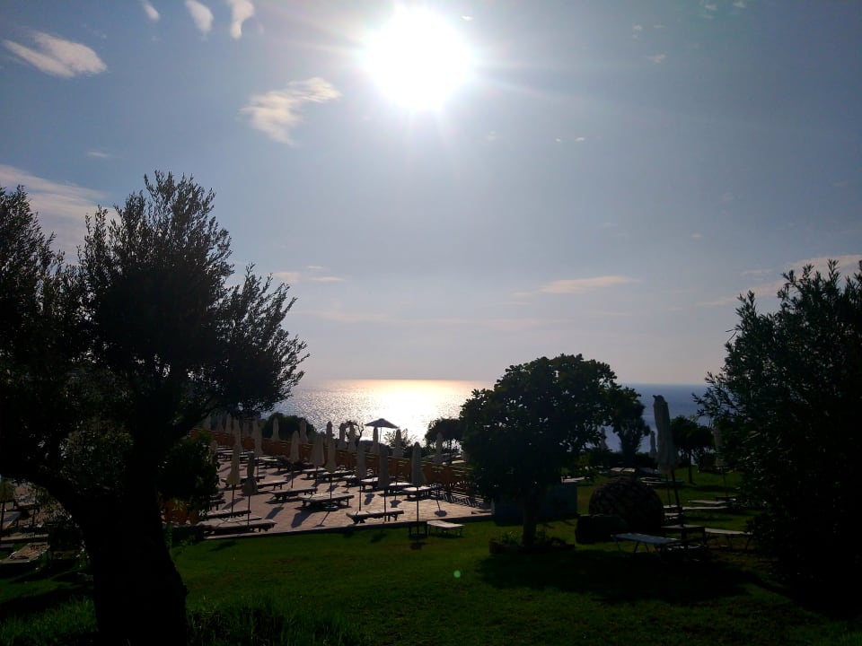 Ausblick Hotel Kalithea Horizon Royal