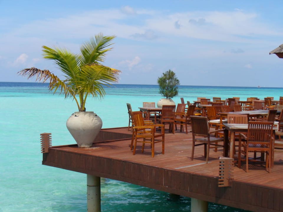 Sonnenterrasse Restaurant Sun Siyam Olhuveli