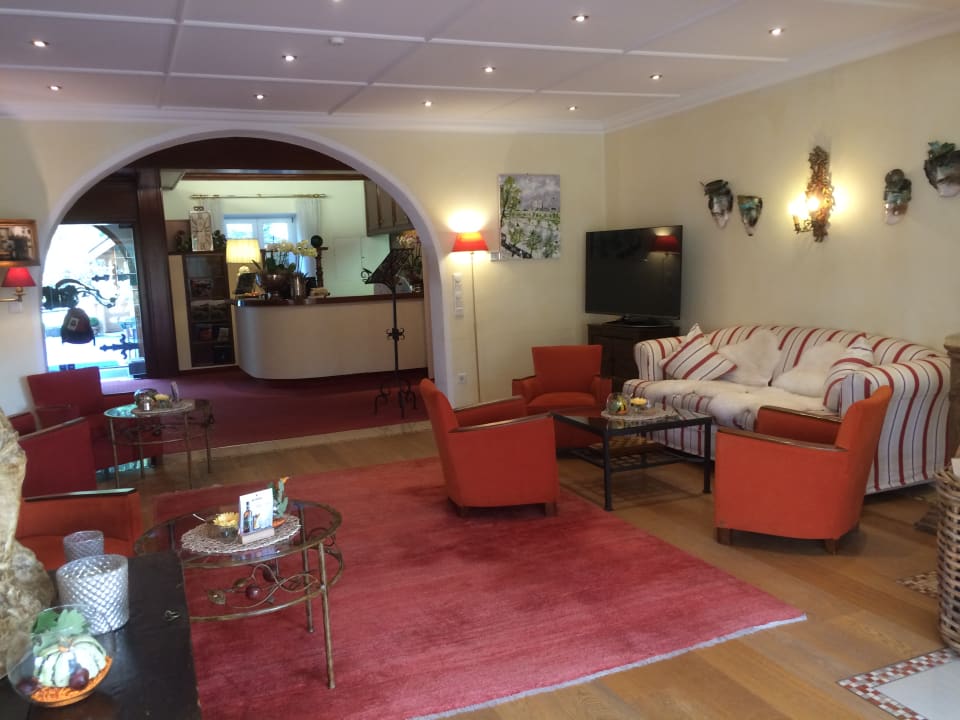 Lobby Romantik Alpenhotel Waxenstein