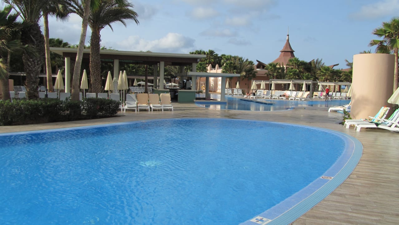 Pool Hotel Riu Cabo Verde