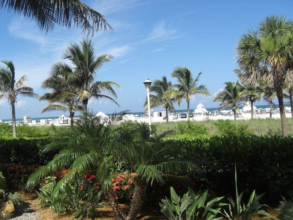 Blick zum Strand Hotel The Ritz-Carlton South Beach