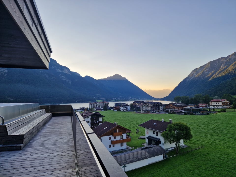 Außenansicht Rieser Achensee Resort