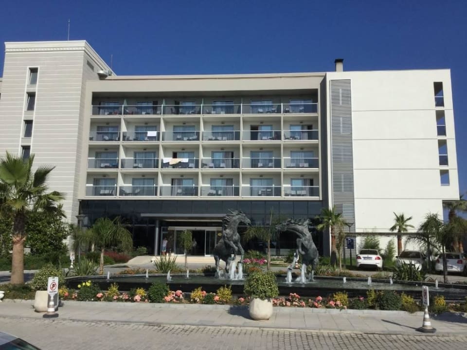 Eingangsbereich Palm Wings Kusadasi Beach Resort & Spa
