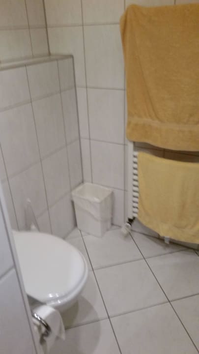 Badezimmer Hotel Heideparadies