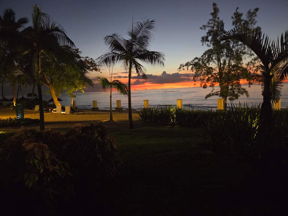 Ausblick Le Meridien Ile Maurice