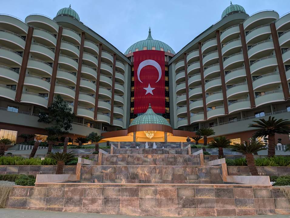 Außenansicht Hotel Delphin Palace