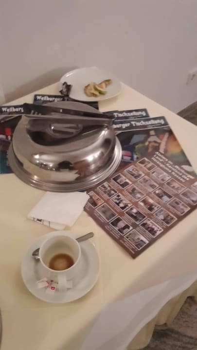 Eingang im Nebenhaus Hotel Lahnschleife