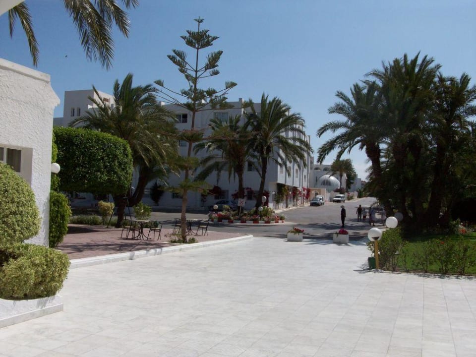 Einfahrt Hotel El Mouradi Port El Kantaoui