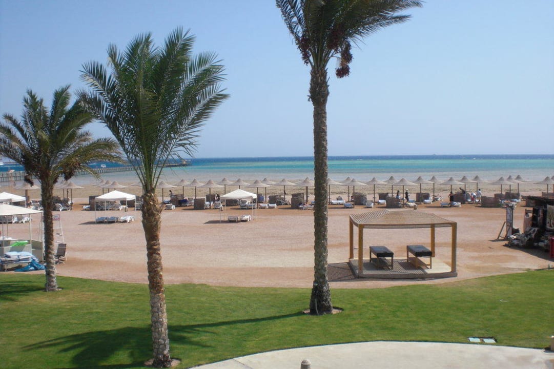 Zimmerausblick (5124) Stella Beach Resort & Spa Makadi Bay