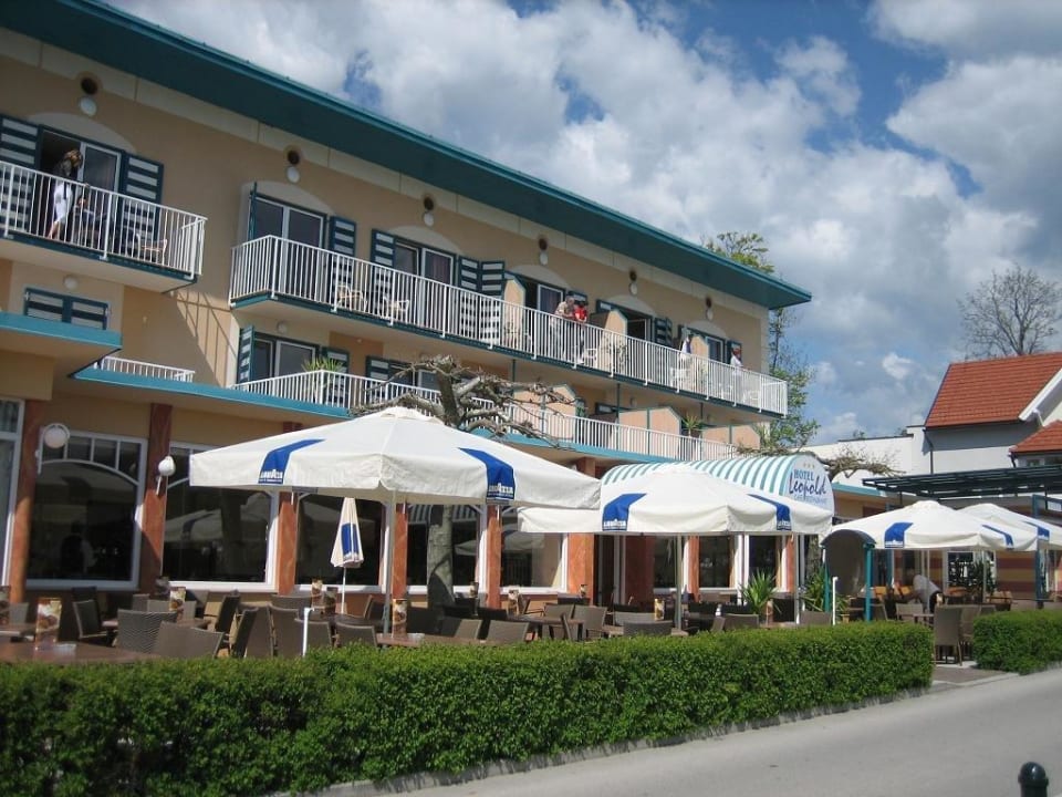 Strandhotel Leopold Hauptkomplex Strandhotel Leopold