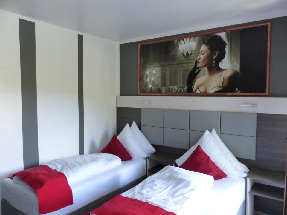 Zimmer Rheinhotel Lilie