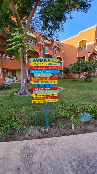 Gartenanlage Sentido Caribbean World Soma Bay