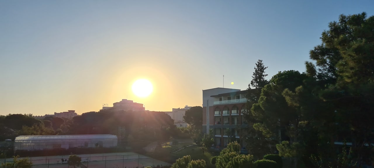 Ausblick Megasaray Club Belek