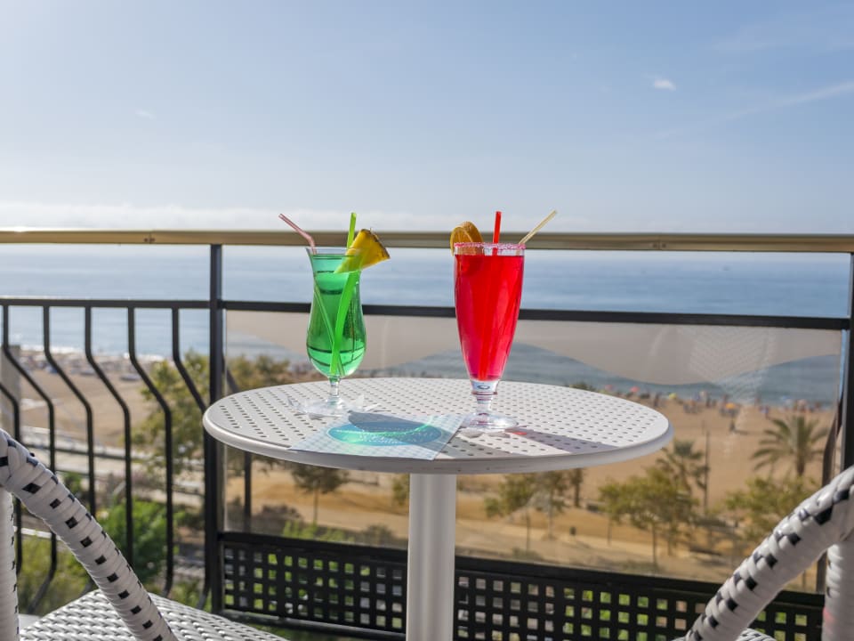 Ausblick Checkin Garbi