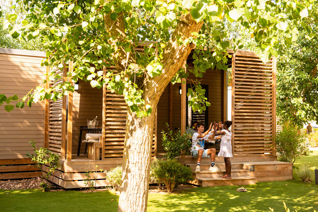 Außenansicht Camping Playa Brava